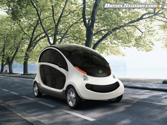 Chrysler GEM Peapod Picture #1 Chrysler GEM Peapod Picture #1