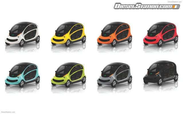 Chrysler GEM Peapod Widescreen Picture #9 Chrysler GEM Peapod Widescreen Picture #9