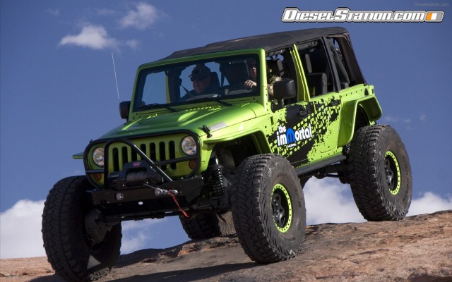 Chrysler Jeep Safari  2010 Widescreen Picture #2 Chrysler Jeep Safari  2010 Widescreen Picture #2