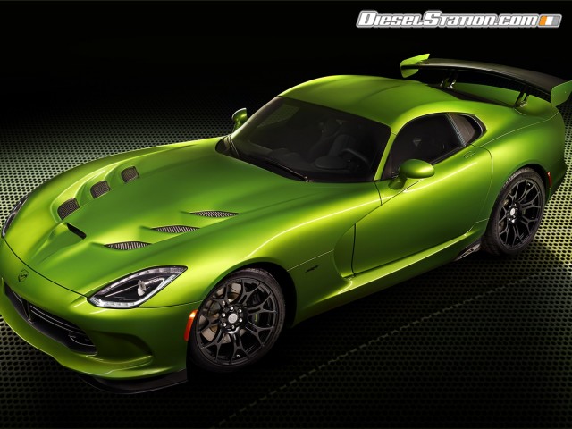 Chrysler SRT Viper Stryker Green 2014 Picture #2 Chrysler SRT Viper Stryker Green 2014 Picture #2