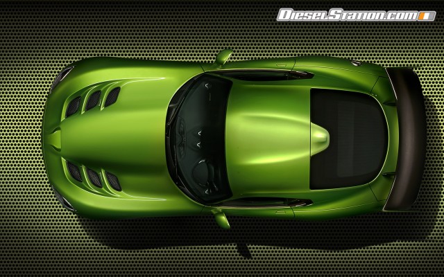 Chrysler SRT Viper Stryker Green 2014 Widescreen Picture #5 Chrysler SRT Viper Stryker Green 2014 Widescreen Picture #5