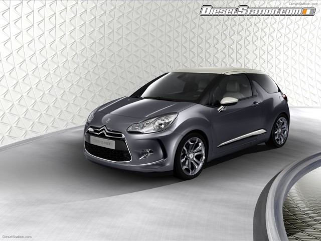 Citroen 2009 DS Inside Concept Picture #10 Citroen 2009 DS Inside Concept Picture #10