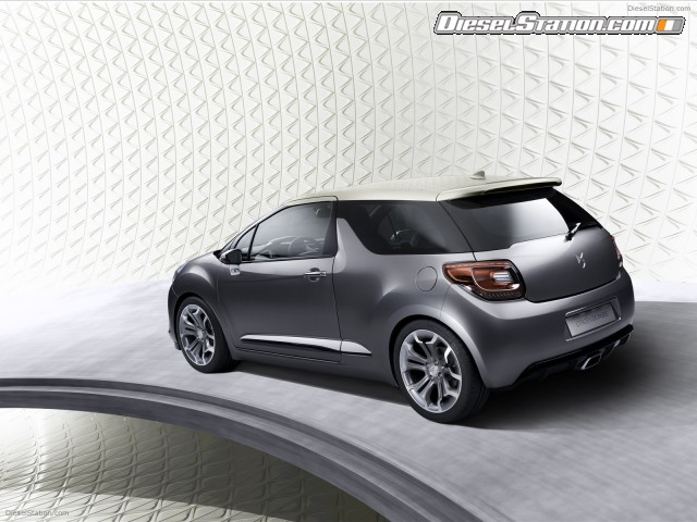 Citroen 2009 DS Inside Concept Picture #6 Citroen 2009 DS Inside Concept Picture #6