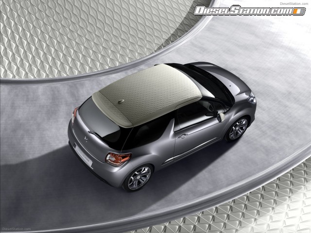 Citroen 2009 DS Inside Concept Picture #7 Citroen 2009 DS Inside Concept Picture #7