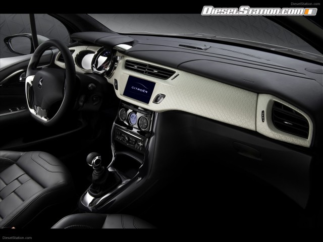 Citroen 2009 DS Inside Concept Picture #1 Citroen 2009 DS Inside Concept Picture #1