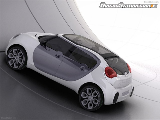 Citroen C Cactus Concept Car 2008 Picture #30 Citroen C Cactus Concept Car 2008 Picture #30