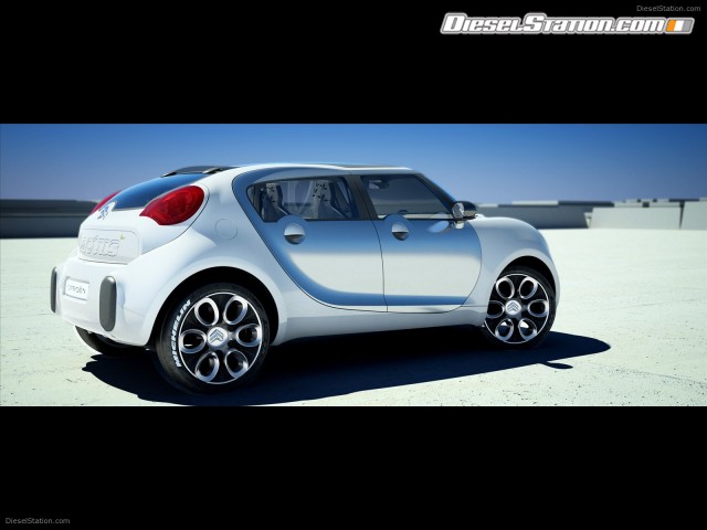 Citroen C Cactus Concept Car 2008 Picture #12 Citroen C Cactus Concept Car 2008 Picture #12