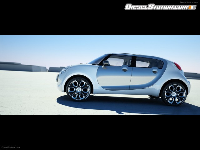 Citroen C Cactus Concept Car 2008 Picture #45 Citroen C Cactus Concept Car 2008 Picture #45