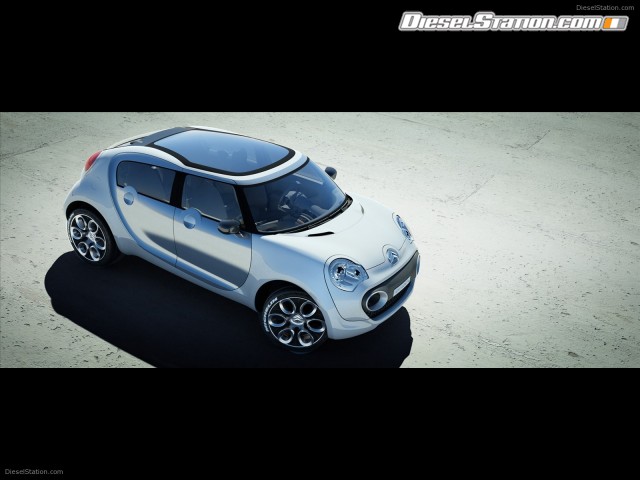 Citroen C Cactus Concept Car 2008 Picture #13 Citroen C Cactus Concept Car 2008 Picture #13