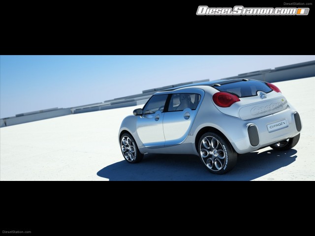 Citroen C Cactus Concept Car 2008 Picture #4 Citroen C Cactus Concept Car 2008 Picture #4