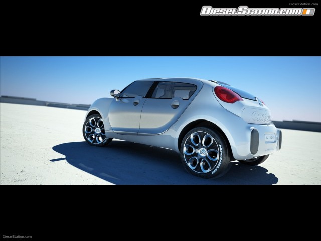 Citroen C Cactus Concept Car 2008 Picture #7 Citroen C Cactus Concept Car 2008 Picture #7