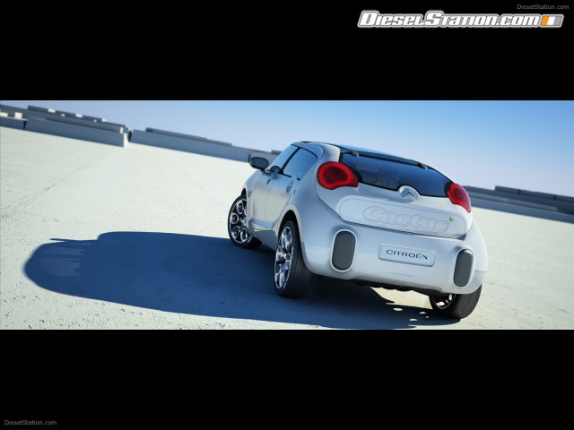 Citroen C Cactus Concept Car 2008 Picture #46 Citroen C Cactus Concept Car 2008 Picture #46