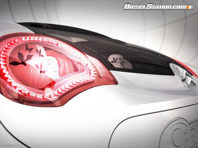 Citroen C Cactus Concept Car 2008 Picture #19 Citroen C Cactus Concept Car 2008 Picture #19