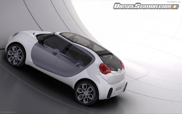 Citroen C Cactus Concept Car 2008 Widescreen Picture #24 Citroen C Cactus Concept Car 2008 Widescreen Picture #24