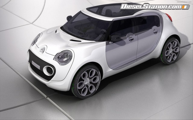 Citroen C Cactus Concept Car 2008 Widescreen Picture #36 Citroen C Cactus Concept Car 2008 Widescreen Picture #36