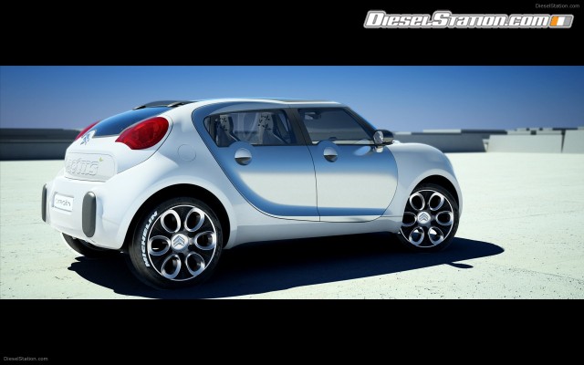 Citroen C Cactus Concept Car 2008 Widescreen Picture #9 Citroen C Cactus Concept Car 2008 Widescreen Picture #9