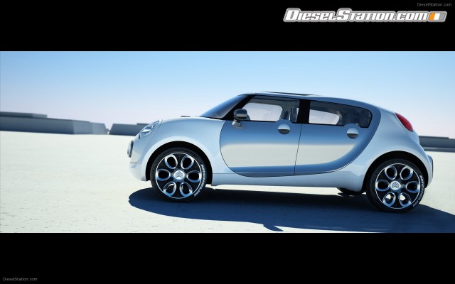 Citroen C Cactus Concept Car 2008 Widescreen Picture #55 Citroen C Cactus Concept Car 2008 Widescreen Picture #55