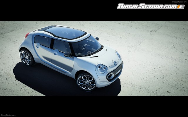 Citroen C Cactus Concept Car 2008 Widescreen Picture #38 Citroen C Cactus Concept Car 2008 Widescreen Picture #38