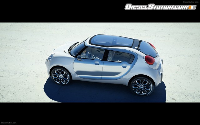 Citroen C Cactus Concept Car 2008 Widescreen Picture #21 Citroen C Cactus Concept Car 2008 Widescreen Picture #21