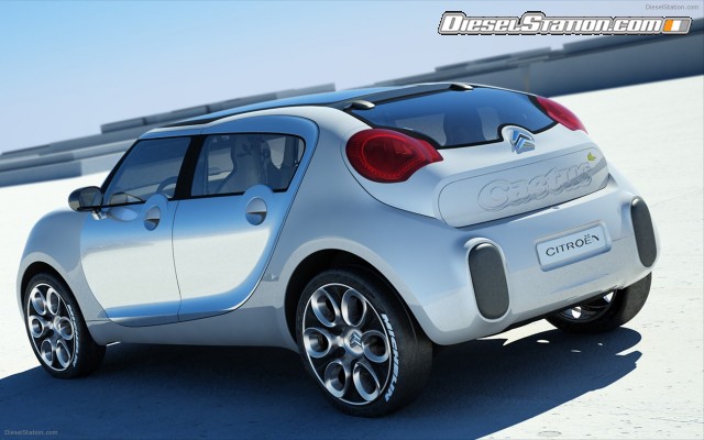 Citroen C Cactus Concept Car 2008 Widescreen Picture #35 Citroen C Cactus Concept Car 2008 Widescreen Picture #35