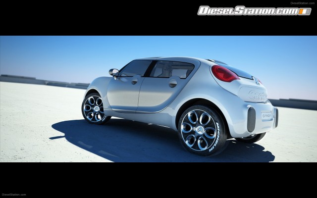 Citroen C Cactus Concept Car 2008 Widescreen Picture #49 Citroen C Cactus Concept Car 2008 Widescreen Picture #49