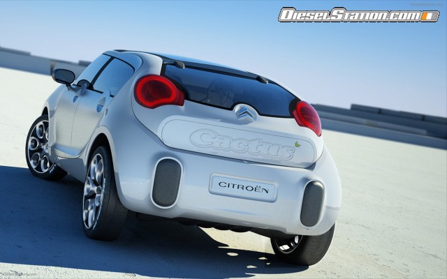 Citroen C Cactus Concept Car 2008 Widescreen Picture #51 Citroen C Cactus Concept Car 2008 Widescreen Picture #51