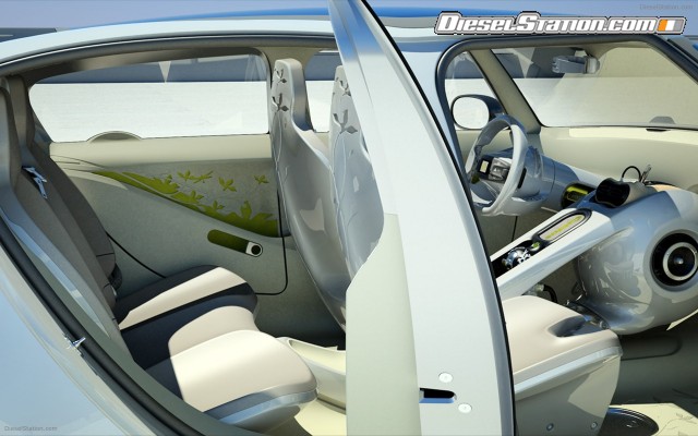 Citroen C Cactus Concept Car 2008 Widescreen Picture #44 Citroen C Cactus Concept Car 2008 Widescreen Picture #44