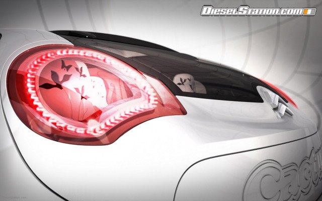 Citroen C Cactus Concept Car 2008 Widescreen Picture #20 Citroen C Cactus Concept Car 2008 Widescreen Picture #20