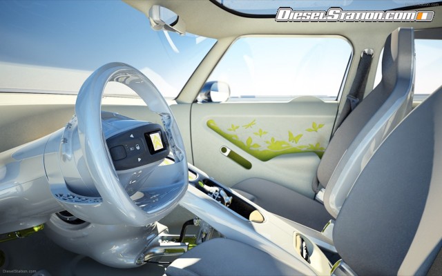 Citroen C Cactus Concept Car 2008 Widescreen Picture #11 Citroen C Cactus Concept Car 2008 Widescreen Picture #11