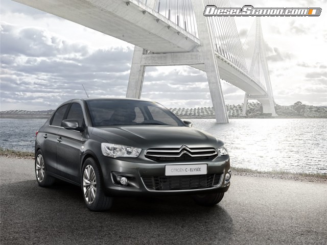 Citroen C Elysee 2013 Picture #4 Citroen C Elysee 2013 Picture #4