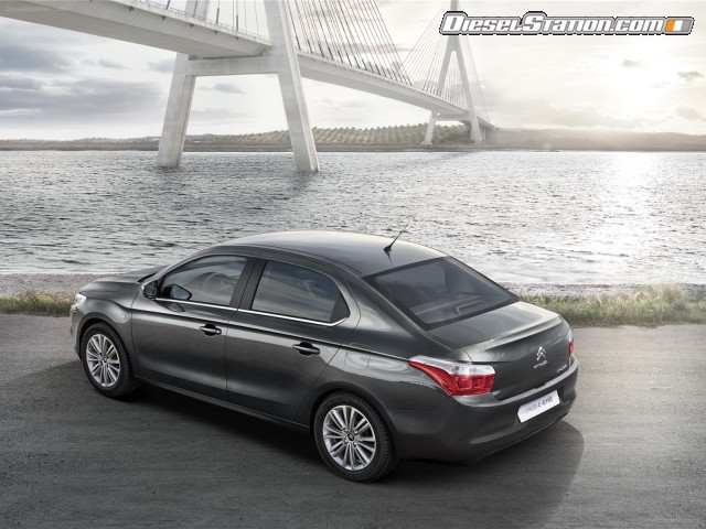 Citroen C Elysee 2013 Picture #17 Citroen C Elysee 2013 Picture #17