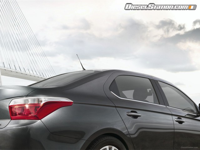 Citroen C Elysee 2013 Picture #16 Citroen C Elysee 2013 Picture #16