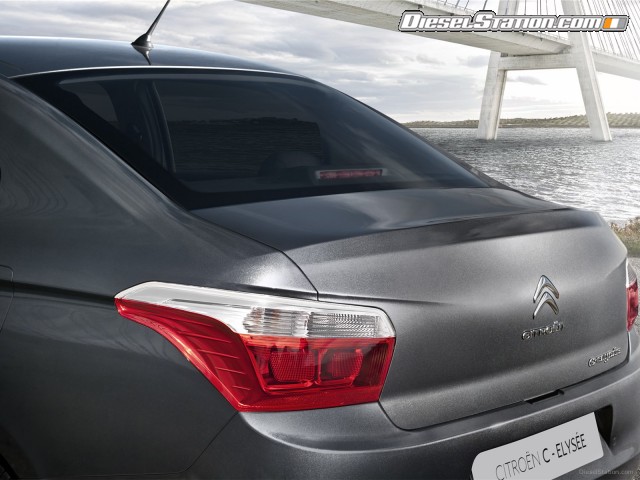 Citroen C Elysee 2013 Picture #11 Citroen C Elysee 2013 Picture #11