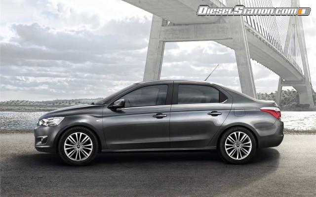 Citroen C Elysee 2013 Widescreen Picture #7 Citroen C Elysee 2013 Widescreen Picture #7