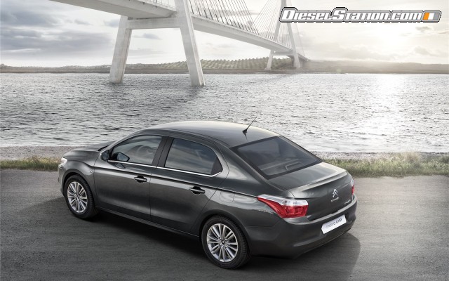 Citroen C Elysee 2013 Widescreen Picture #2 Citroen C Elysee 2013 Widescreen Picture #2