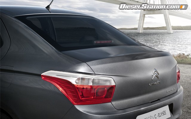 Citroen C Elysee 2013 Widescreen Picture #5 Citroen C Elysee 2013 Widescreen Picture #5