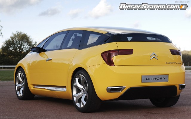 Citroen C SPORTLOUNGE 2006 Widescreen Picture #63 Citroen C SPORTLOUNGE 2006 Widescreen Picture #63