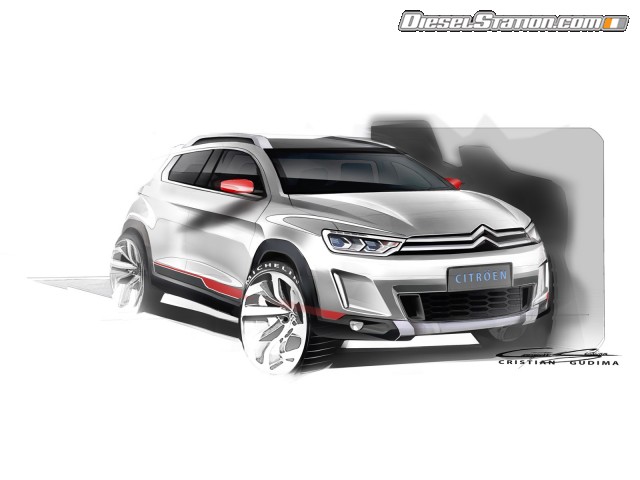 Citroen C XR Concept 2014 Picture #10 Citroen C XR Concept 2014 Picture #10