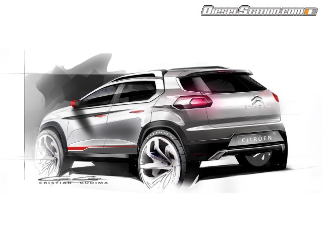 Citroen C XR Concept 2014 Picture #4 Citroen C XR Concept 2014 Picture #4