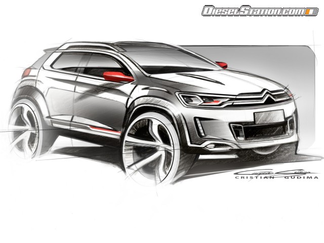 Citroen C XR Concept 2014 Picture #6 Citroen C XR Concept 2014 Picture #6