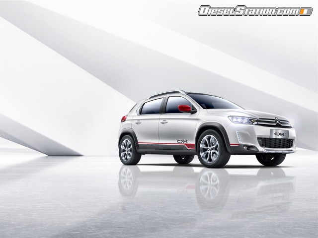 Citroen C XR Concept 2014 Picture #12 Citroen C XR Concept 2014 Picture #12