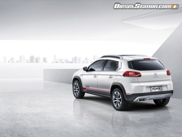 Citroen C XR Concept 2014 Picture #3 Citroen C XR Concept 2014 Picture #3