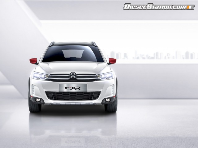 Citroen C XR Concept 2014 Picture #7 Citroen C XR Concept 2014 Picture #7