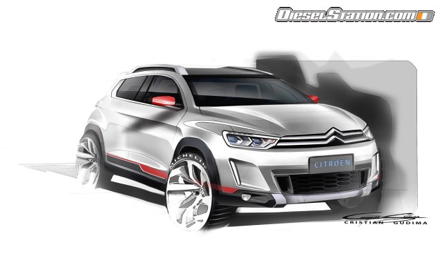 Citroen C XR Concept 2014 Widescreen Picture #0 Citroen C XR Concept 2014 Widescreen Picture #0