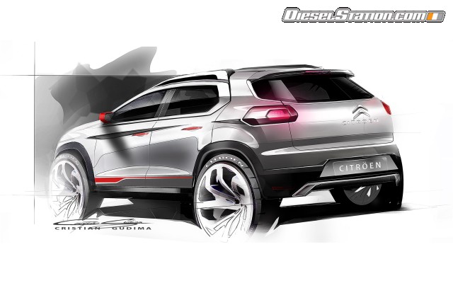 Citroen C XR Concept 2014 Widescreen Picture #9 Citroen C XR Concept 2014 Widescreen Picture #9