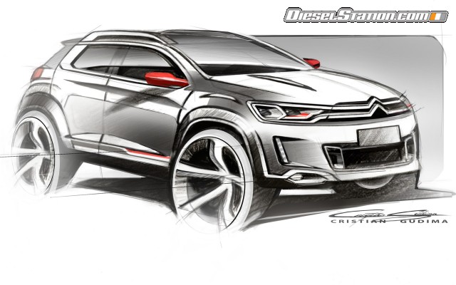 Citroen C XR Concept 2014 Widescreen Picture #5 Citroen C XR Concept 2014 Widescreen Picture #5