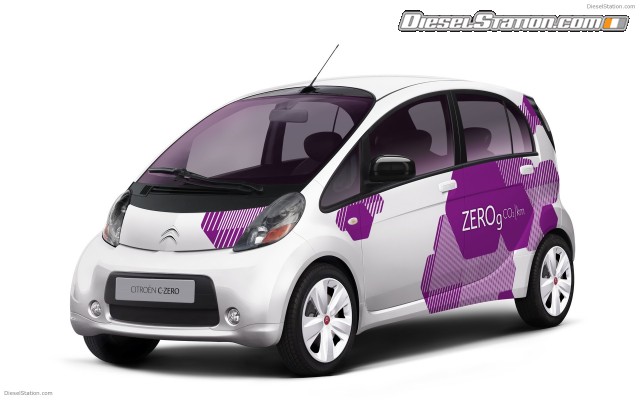 Citroen C ZERO Widescreen Picture #3 Citroen C ZERO Widescreen Picture #3