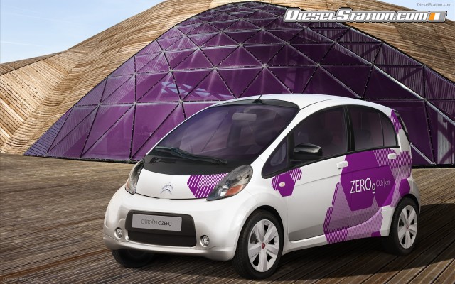 Citroen C ZERO Widescreen Picture #1 Citroen C ZERO Widescreen Picture #1