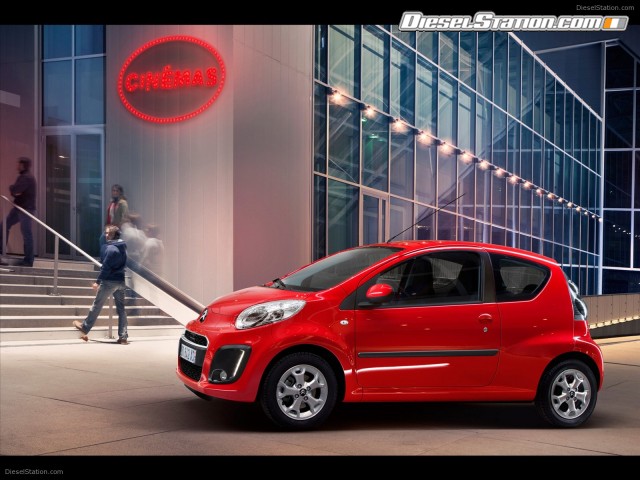 Citroen C1 2012 Picture #21 Citroen C1 2012 Picture #21