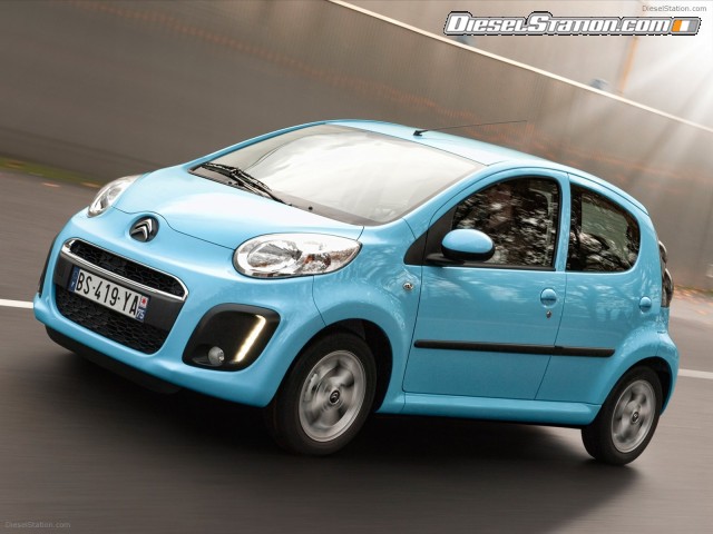 Citroen C1 2012 Picture #2 Citroen C1 2012 Picture #2